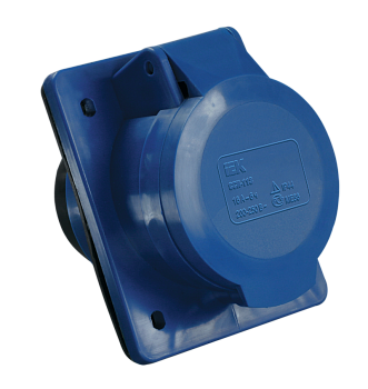 Розетка 423 скрытая 2Р+Е 32А 220В IP44 IEK в Иркутске