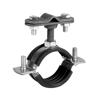 Держатель прута на трубе D=(40-46) мм HZ EKF PROxima в Иркутске