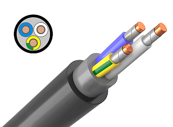 Кабель ППГнг(А)-FRHF 3х1,5 ГОСТ в Иркутске