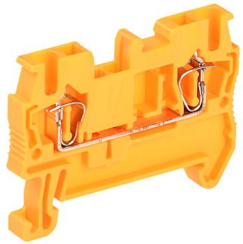 Клемма пружинная КПИ 2в-2,5 31А оранжевый IEK в Иркутске