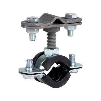 Держатель прута на трубе D=(32-36) мм HZ EKF PROxima в Иркутске