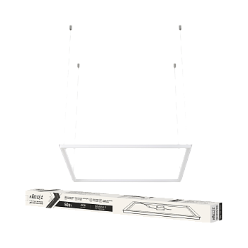 Панель-рамка светодиодная ДВО-02F 4540-ОПАЛ 45Вт 4000K 595x595мм NEOX в Иркутске