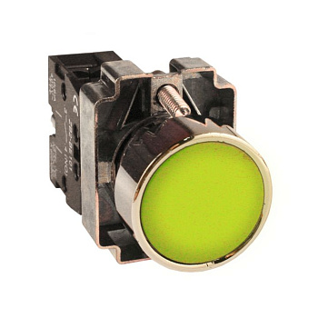 Кнопка BA51 желтая NO EKF PROxima в Иркутске