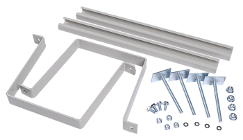 Комплект крепления металлокорпуса к столбу скобой IEK в Иркутске