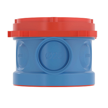 Коробка установочная для заливки в бетон, д.70х57мм DKC в Иркутске