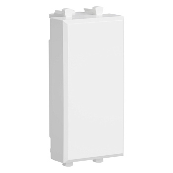 Заглушка модульная, Avanti "Белое облако", 1 модуль DKC в Иркутске