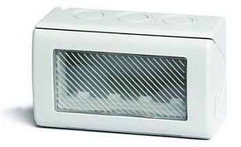 Модульная настенная коробка для электроустановочных изделий изделий VIVA, IP55,4мод. DKC в Иркутске