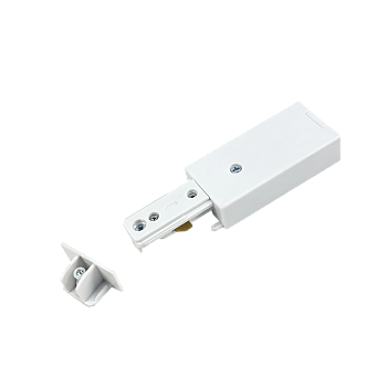 Ввод питания с заглушкой PSB-WH для шинопровода SB белый IN HOME в Иркутске