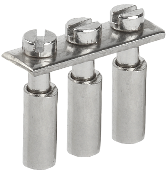 Перемычка центральная для КВИ-6мм2 3PIN IEK в Иркутске