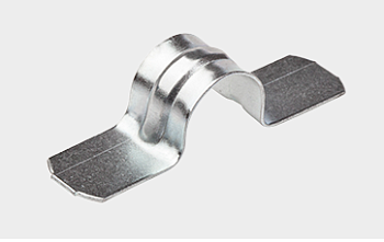 Скоба металлическая двухлапковая для прямого монтажа (СМД) 25-26 мм в Иркутске