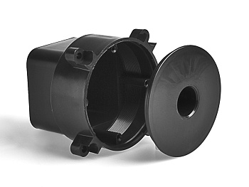 Коробка установочная для скрытой установки d=70 h=60 мм для сплошных стен в Иркутске