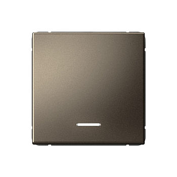 ARTGALLERY 1-клавишный ВЫКЛЮЧАТЕЛЬ с подсветкой, сх.1а, 10АХ, механизм, МОККО в Иркутске