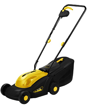 Газонокосилка электрическая ELM-1100 Huter (пластик 35л) в Иркутске