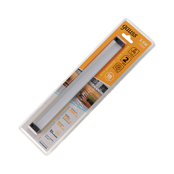 Светильник светодиодный LED 3,5Вт 350 Лм 4000К 300 мм сенсорный модель C Gauss в Иркутске