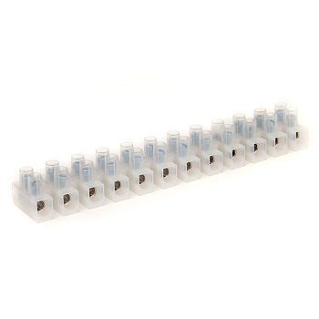 Клеммник Полиамид 6.6,12р,110°С,450V, 32A, 4мм.кв. ДКС в Иркутске
