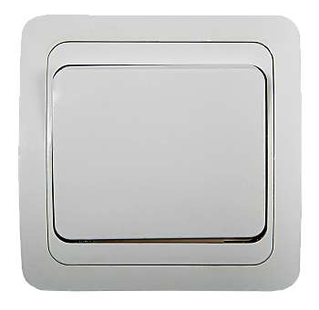 Выключатель одноклавишный CLASSICO белый 2021 IN HOME в Иркутске