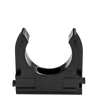 Крепеж-клипса для труб 20 мм черная в Иркутске