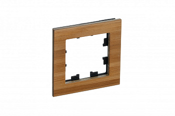 Рамка одинарная AtlasDesign Nature SE бамбук в Иркутске