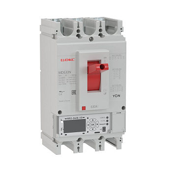 Автомат YON 3P 630А 65kA Ir 0.4…1xIn Isd 1.5…10xIn ДКС в Иркутске