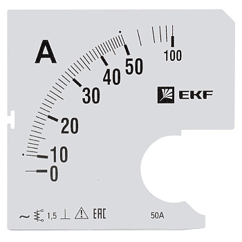 Шкала сменная для A961 50/5А-1,5 EKF PROxima в Иркутске