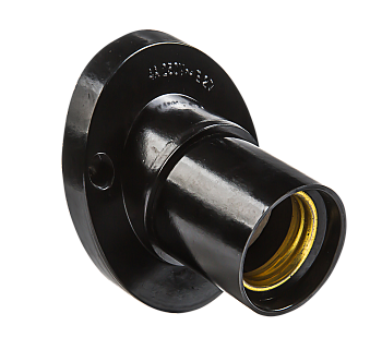 Патрон Е27 Ф П-02 Е27 карболитовый настенный IN HOME в Иркутске