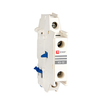 Контакт боковой дополнительный КБ-02 2NC для КМЭ EKF PROxima в Иркутске