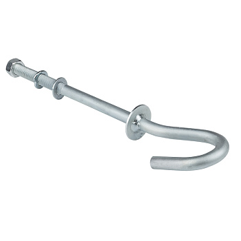 Крюк монтажный B16 EKF PROxima в Иркутске