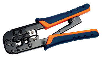 ITK Инструмент обжим для RJ-45,12,11 с храповым механизмом в Иркутске