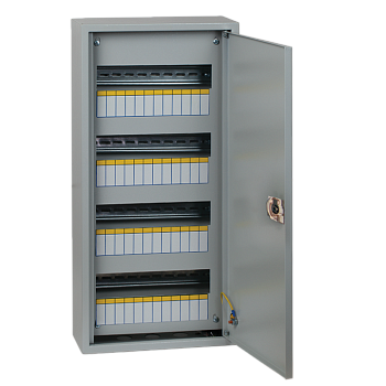 Корпус металлический ЩРН 48 мод. 610х300х120 с пластиковым замком IP31 EKF Proxima в Иркутске