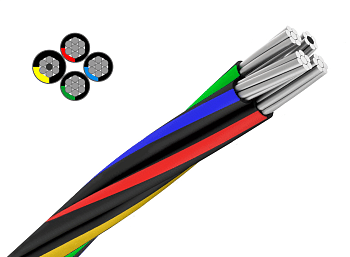 Провод СИП-2 3х35+1х50 - 0,6/1кВ ГОСТ 31946-2012 в Иркутске