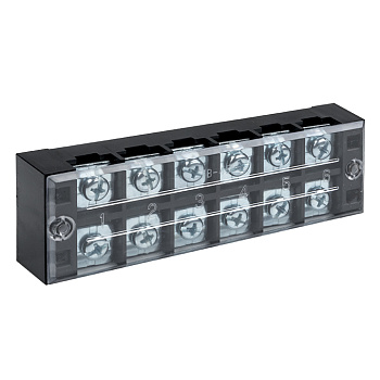 Терминал клеммный TB-4506 до 4,5 мм2 45A 6 клеммных пар EKF PROxima в Иркутске