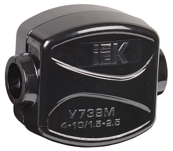Зажим ответвительный У-739М (4-10/1,5-2,5 мм²) IP20 IEK в Иркутске