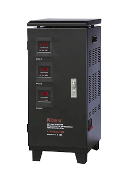 Стабилизатор трехфазный АСН-6 000/3 Ресанта в Иркутске