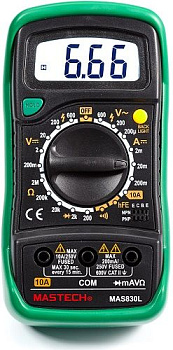 Портативный мультиметр MAS830L MASTECH в Иркутске