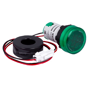 Индикатор значения тока и напряжения зеленый ED16-22AVD 100А EKF PROxima в Иркутске