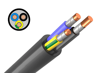 Кабель ВВГнг(А)-FRLS 3х6 ГОСТ в Иркутске