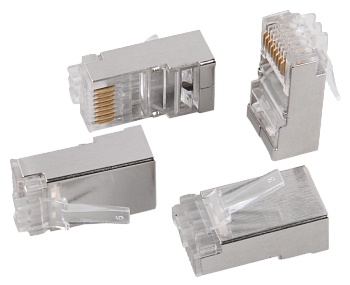 ITK Разъём RJ-45 FTP для кабеля SOLID кат.6 в Иркутске