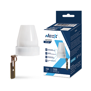 Фотореле ФР 601 10А NEOX в Иркутске