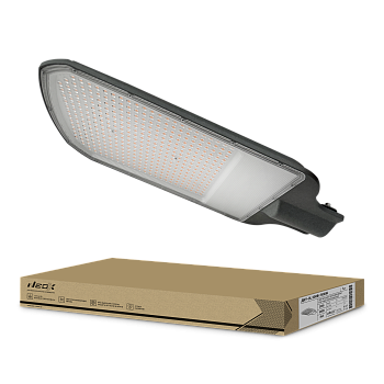 Светильник уличный линзованный светодиодный ДКУ-2L 200Вт 230В 5000К 25000Лм 125лм/Вт 48-70мм IP65 NEOX в Иркутске