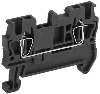 Клемма пружинная КПИ 2в-1,5 17,5А черный IEK в Иркутске