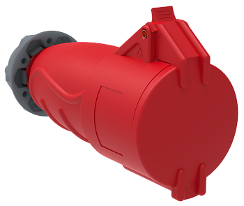 Розетка переносная MAGNUM IEK ССИ-224 32А-6ч/380-415В 3Р+РЕ IP44 в Иркутске