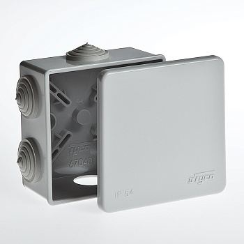 Коробка распределительная для открытой установки 85х85х40 мм в Иркутске