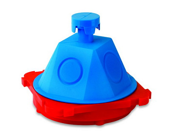 Коробка потолочная для заливки в бетон, д.72х65мм DKC в Иркутске