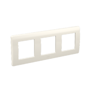 Рамка на 2+2+2 модуля (трехместная), белая, RAL9010 DKC в Иркутске