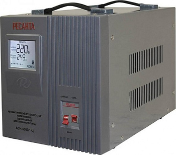 Стабилизатор напряжения однофазный электронный ACH-5000/1-Ц Ресанта в Иркутске