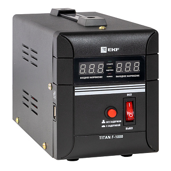 Стабилизатор напряжения напольный TITAN F-1000 EKF PROxima в Иркутске