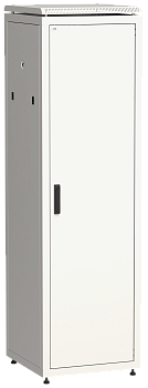 ITK Шкаф сетевой 19" LINEA N 33U 600х600 мм металлическая передняя дверь серый в Иркутске