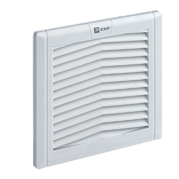 Вентиляционная решётка с фильтром 92x92 мм IP54 EKF PROxima в Иркутске
