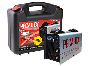 Сварочный аппарат инверторный САИ 250 в кейсе Ресанта в Иркутске