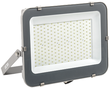 Прожектор светодиодный СДО 07-200 серый IP65 IEK в Иркутске